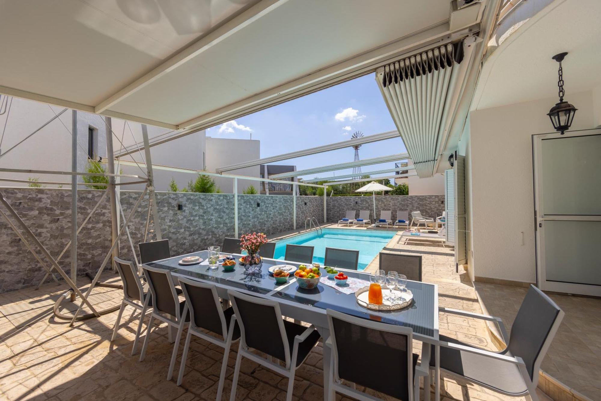 Accomoteleia Crystal Lagoon Villa Protaras Exterior foto