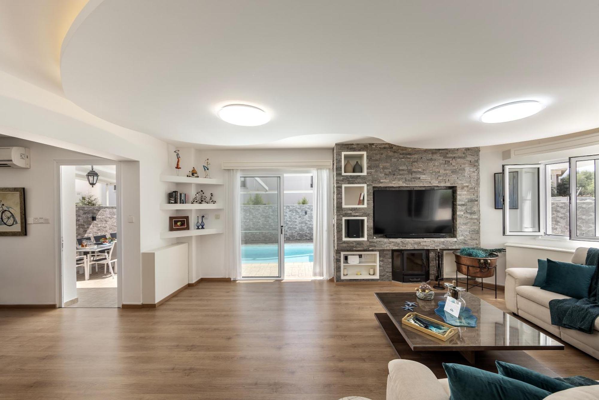 Accomoteleia Crystal Lagoon Villa Protaras Exterior foto